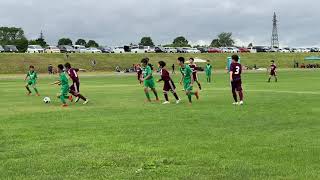 VS広尾　前半　（全日本少年サッカー大会U12）