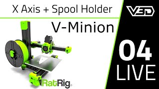Rat Rig V-Minion X-Axis and Spool Holder Assembly