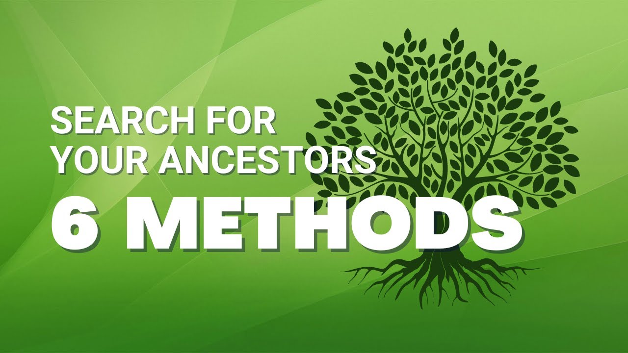 6 Methods For Searching For Ancestors On FamilySearch - YouTube