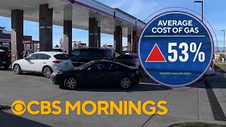 Gas prices surge as Americans hit the road for Memorial Day weekend