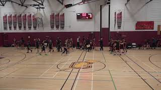 Cadet Boys Basketball: Heritage Huskies vs. Centennial Chargers