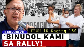 Nabudol sa Rally! From 1k Naging Wanpipti Ang Bayaran sa Impeach Sara Rally