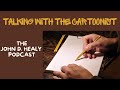 David Corbett the Cartoonist for Elwin  | The John D. Healy Podcast