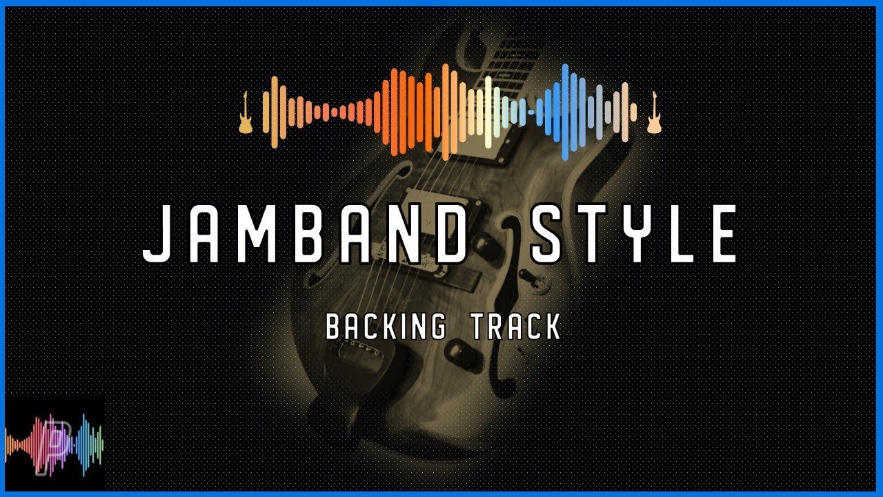 Jamband Style 1-4-5 Backing Track In A Major - YouTube