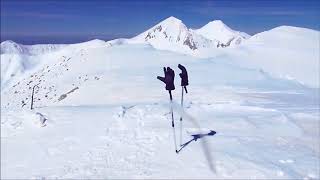 SNOW PEAKS WALK MAR 2018 - Pirin Adventures Tordorka ridge in the Pirin Mountains