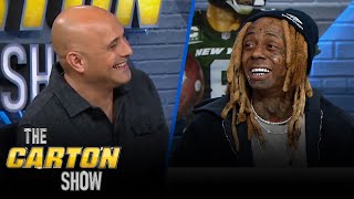 Lil Wayne joins the show, talks Packers & Jordan Love, Rodgers with Jets | NFL |