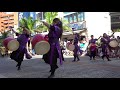 ニヌファ太鼓③　第２５回 那覇国際通り一万人エイサー踊り隊 ２０１９　（那覇市国際通り）