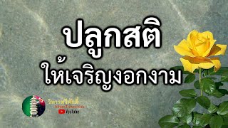 กฎแห่งกรรม  เรื่อง  ปลูกสติให้เจริญงอกงาม