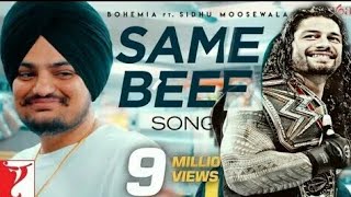 #SameBeef  Same Beef - Roman Ft. Sidhu Moose Wala | Official Song | Byg Byrd | New Punjabi Song 2019