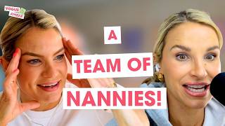 Vogue Gets GRILLED About Her “Team Of Nannies” | Vogue & Amber
