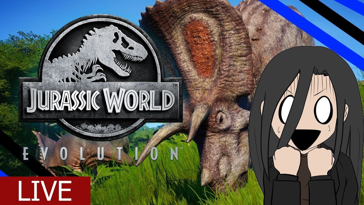 Jurassic World Evolution Livestream Youtube