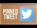 How To Pin A Tweet To The Top Of Your Twitter Profile - Twitter Tutorial