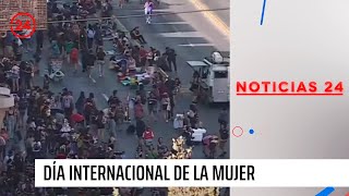 Vocera de Coordinadora 8M: "Si mantenemos las brechas, no vamos a avanzar" | 24 Horas TVN Chile