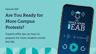 Are you ready for more campus protests?