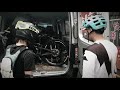 chuvlog 04 daray mtb bike park mountain bike 中山泉林越野單車公園 wet terrain = wipeouts