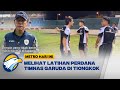 Tim Garuda Fokus Adaptasi Cuaca dan Pemulihan Fisik di Tiongkok