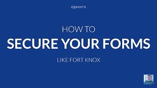 How to Secure Your PHP Forms