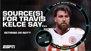 Travis Kelce is coming back ‘FOR SURE!’ 👀 | The Pat McAfee Show