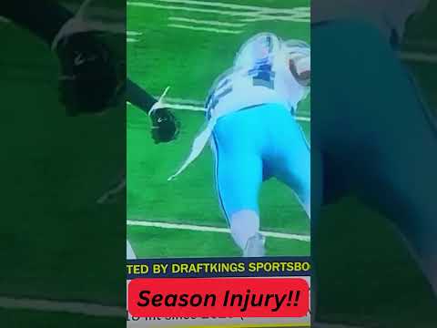 Cowboys Cornerback Trevon Diggs' Season-ending Knee Injury #shorts #nfl ...