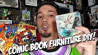 Making Comic Book Furniture!