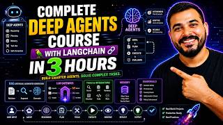 Complete Deep Agents Course With Langchain In 3 Hours
