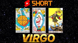 VIRGO AMOR♍️  EL ORACULO LUCES Y SOMBRAS TIENE ESTE MENSAJE PARA TI🔮 #Shorts