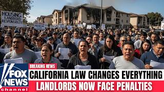 New 2026 California Law: If Your Home Burns Down — Your Landlord MUST Do THIS or Face Penalties!