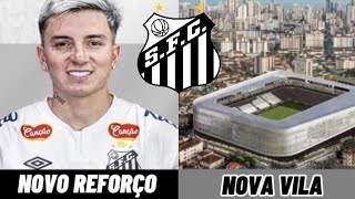 NOVO REFORÇO: BARREAL ANUNCIADO! / NOVA VILA: SANTOS E WTORRE PREPARAM ASSINATURA