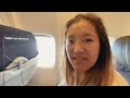 first time in plane with a 11 month baby tibetan vlogger travel vlog melbourne australia