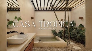 A Self-Sufficient Oasis Harmonizing with Nature | Casa Tropical