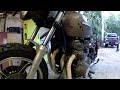 cafe racer rat bike build part 1 1984 kawasaki zn700