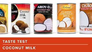 The Best Coconut Milk at the Supermarket