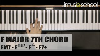 F MAJOR 7TH CHORD