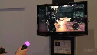 Resident Evil 5 PlayStation Move Gameplay - E3 2010