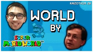 Kaizothon #28 - Super Panga World by Linkdeadx2