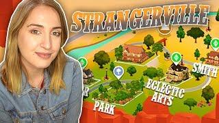 I renovated all of Strangerville and now it's playable (Save File)