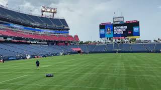 Nissan Stadium - A quick \u0026 comprehensive view of the seats and stadium