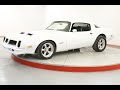 1976 PONTIAC FIREBIRD