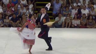 Asia 2017. Ariana Zavala y Cesar Valle, Campeones Mundiales de Marinera Junior