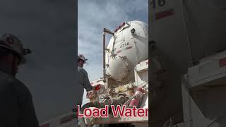 $4000 a Week Hauling Water in the Oilfield! #cdl #trucking #truckerlife #nocheapfreight