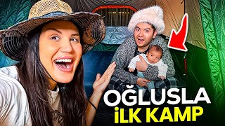 EVDE KAMP! TAVUKLARI PİŞİRMİŞEM VLOG