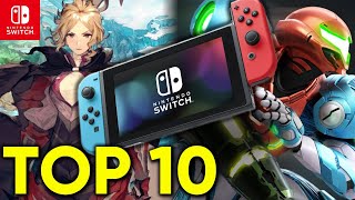 Nintendo Switch - Top 10 Most Anticipated Games For The Rest of 2021!