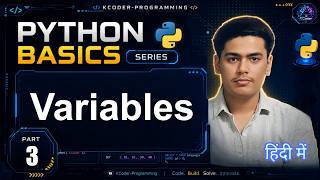 Variables, Functions & print() | Python basics part 3 #kcoder #python #coding