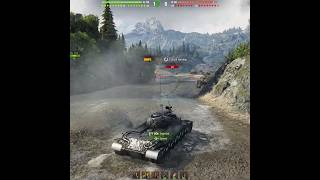 WOT Funny Moment 🇨🇳💥☠️💀 - WZ-111 Alpine Tiger destroys FSV Scheme A in Mountain Pass (Noob) #240(v1)