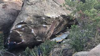 Stoney Point Bouldering: Fighting with Alligators (V11)