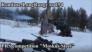 Long Range Rondane nr194  PRS competition Moskus Steel