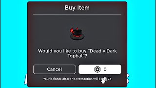 Sniping Deadly Dark Tophat (free ugc limited)