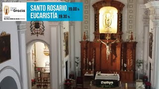 Santo Rosario y Eucaristía Lunes,  SANTA ESCOLÁSTICA virgen (10.02.2025)