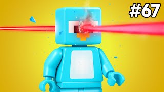 100 Ways to DESTROY a MILO LEGO Minifigure