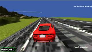 Just Car - Y8 3D free game made with Unity3D 2014